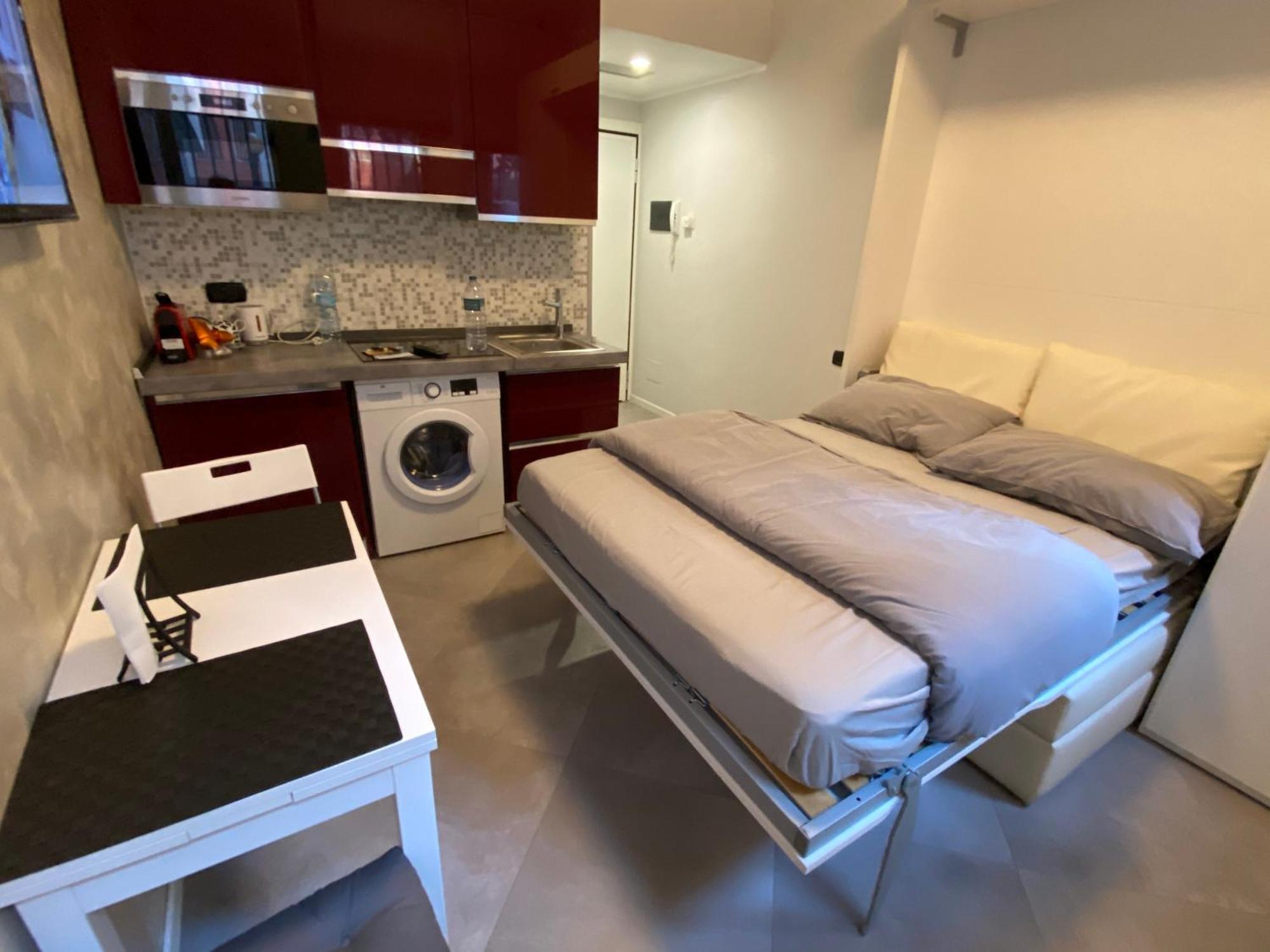Elegant Appartament Milan Bagian luar foto